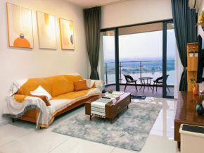 Danga Suite full Sea View, 7 min to CIQ,3BR 8 PAX, Royal stand, By Hint